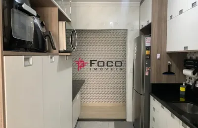 Js apartamento 3 quartos à venda residencial adriático - parque industrial