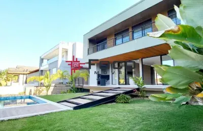 Lt casa / condomínio reserva do paratehy norte / urbanova / 05 dormitórios / 370m² / são josé dos campos