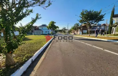 Terreno em condomínio fechado à venda na Rua Maria da Glória Serpa Martins, 10, Urbanova VII, São José dos Campos