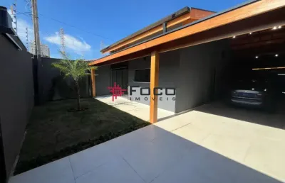 Mp excelente casa recém construída / jardim paulista / 02 dormitórios sendo / área gourmet / 90 m² de construção / 200 m² de terreno / são josé dos campos