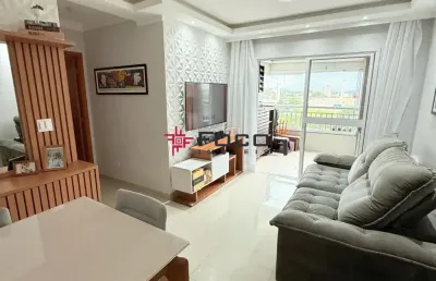 Apartamento/ ed. new park / parque industrial/ 03 dormitórios / 78m² / são josé dos campos