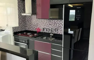 Apartamento/parque residencial flamboyant / 60m²/ 02 dormitórios sendo 01 suíte/são josé dos campos