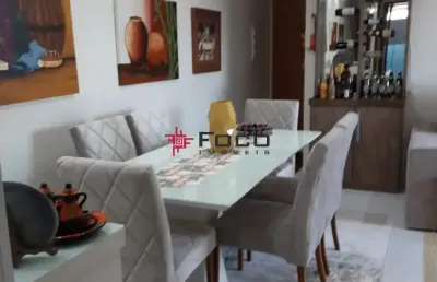 Apartamento/ parque industrial/ 69m²/ 02 dormitórios sendo 01 suíte/são josé dos campos