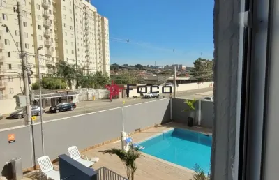 Apartamento - ed. unique são josé - parque res. flamboyant - 2 dormitórios - 52m².
