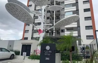 Apartamento novo com 3 quartos, 120m2, para locação no allure vila ema em são josé dos campos