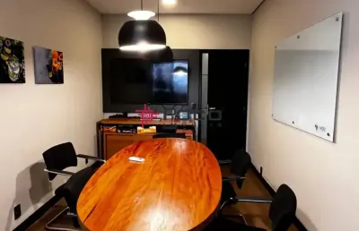 Sala comercial - ed the one office tower - jardim aquarius - 80m²