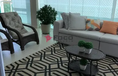 Edifício belvedere - jardim das colinas - 4 dormitórios, varanda gourmet - 259m²
