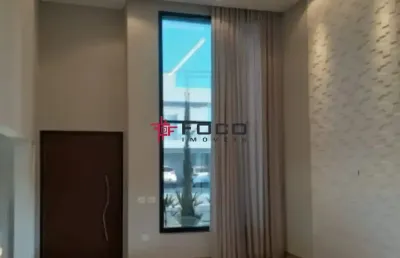 Casa térrea - condomínio reserva rudá - loteamento floresta - 03 dormitórios - 160,46 m²
