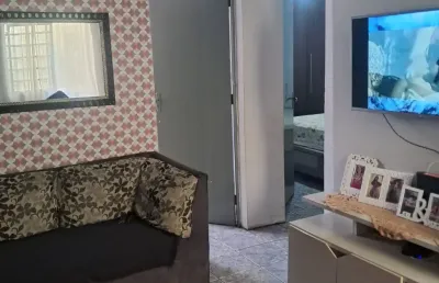 Apartamento térreo 02 dormitórios cdhu, jardim bela vista  mogi das cruzes