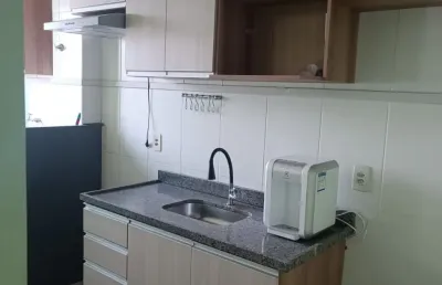 Apartamento 02 dormitórios, condomínio spázio miro, mogi das cruzes