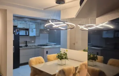 Apartamento mobiliado  02 dormitórios condomínio eco plaza,mogi das cruzes