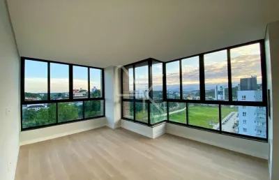Linda cobertura no anita garibaldi, 3 suites, 2 vagas de garagem e 119m2 privativos