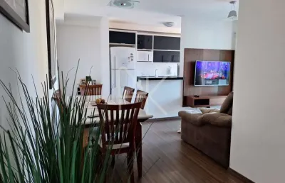 Garden atiradores - apartamento mobiliado à venda – 2 quartos | bairro atiradores – joinville