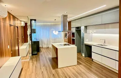 Residencial montserrat - apartamento à venda no anita garibaldi | 97 m² | suíte com closet | 2 vagas | andar alto | home club completo