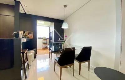 Apartamento porteira fechada no américa | 3 quartos (1 suíte) | 86 m² | 2 vagas | andar alto