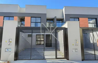 Sobrado com arquitetura moderna à venda no atiradores – joinville