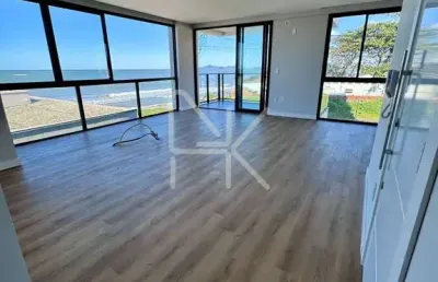 Última unidade! apartamento frente-mar com vista permanente – praia do tabuleiro, barra velha