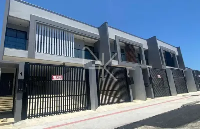 Sobrado novo no saguaçu | pronto para morar | suíte + 2 quartos | 105 m² privativos