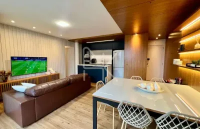Cosmopolitan - apartamento no centro, com 3 quartos sendo 1 suite, 1 vaga, 85m2 privativos