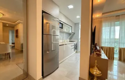 Apartamento mobiliado à venda – 2 quartos | em home club | bairro atiradores – joinville