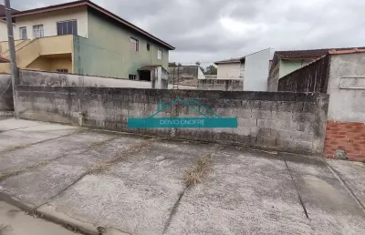 Terreno murado e aterrado a venda no bairro massaguaçu caraguatatuba