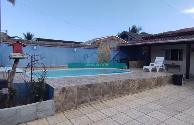 Casa para locação definitiva com piscina e mobiliada