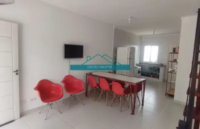 Sobrado em condomínio para locação definitiva em caraguatatuba
