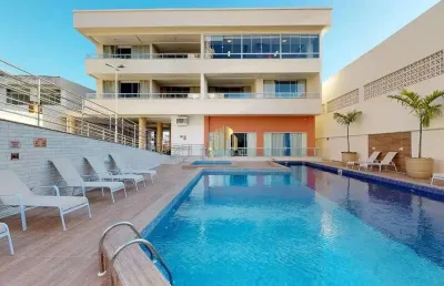 Apartamento à venda, no bairro barreiros, são josé-sc, com 2 quartos, sendo 1 suíte, com 1 vaga