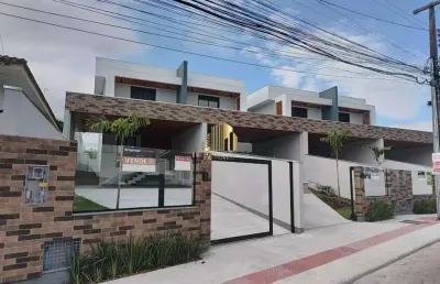 Sobrado, residencial para venda, passa vinte, palhoça