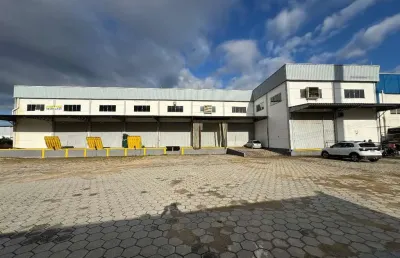 Galpão / depósito / armazém, comercial para aluguel, vendaval, biguaçu