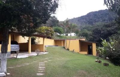 Chácara com 3 dormitórios à venda, 24000 m² por r$ 300.000,00 - zona rural - nazaré paulista/sp