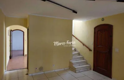 Sobrado, 142 m² - venda por r$ 490.000,00 ou aluguel por r$ 4.095,00/mês - jardim santa mena - guarulhos/sp