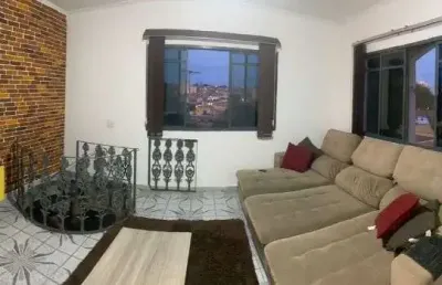 Sobrado com 3 dormitórios à venda por r$ 450.000,00 - vila rio de janeiro - guarulhos/sp