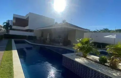 Casa em condomínio para venda em lauro de freitas, buraquinho, 4 dormitórios, 1 suíte, 5 banheiros, 2 vagas