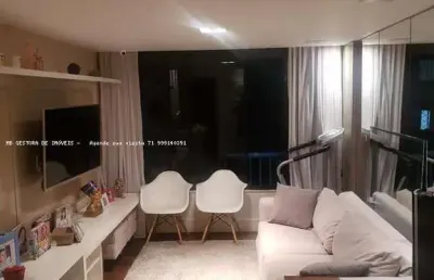 Apartamento para venda em salvador, pituba, 3 dormitórios, 3 suítes, 4 banheiros, 4 vagas