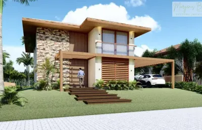 Casa em condomínio para venda em mata de são joão, praia do forte, 7 dormitórios, 7 suítes, 8 banheiros, 8 vagas