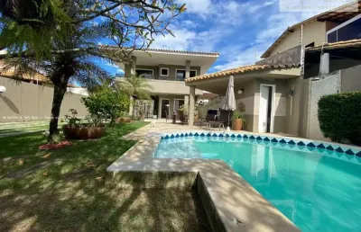 Casa para venda em lauro de freitas, vilas do atlântico, 5 dormitórios, 5 suítes, 7 banheiros, 4 vagas