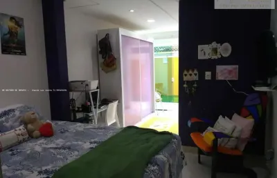 Casa em condomínio para venda em camaçari, boa união (abrantes), 4 dormitórios, 4 suítes, 5 banheiros, 4 vagas