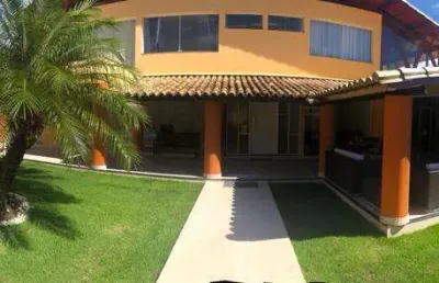 Casa em condomínio para venda em lauro de freitas, buraquinho, 4 dormitórios, 4 suítes, 5 banheiros, 3 vagas