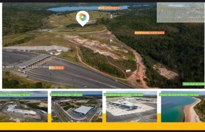 Terreno à venda na Rodovia BA-535 - Via Parafuso, 54, Vívea, Camaçari