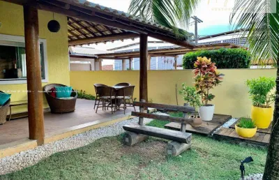 Casa em condomínio para venda em lauro de freitas, vilas do atlântico, 3 dormitórios, 3 suítes, 4 banheiros, 2 vagas