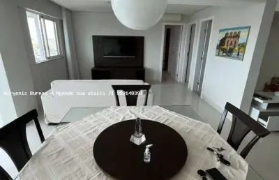 Apartamento para venda em lauro de freitas, lauro de freitas, 3 dormitórios, 2 suítes, 4 banheiros, 3 vagas