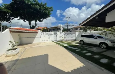 Casa para venda em lauro de freitas, vilas do atlântico, 4 dormitórios, 3 suítes, 4 banheiros, 3 vagas