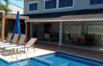 Casa em condomínio para venda em lauro de freitas, buraquinho, 5 dormitórios, 3 suítes, 4 banheiros, 2 vagas