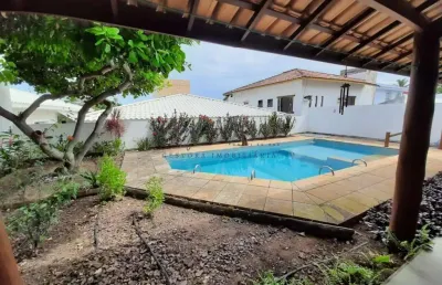 Casa em condomínio para venda em lauro de freitas, vilas do atlântico, 4 dormitórios, 4 suítes, 5 banheiros, 2 vagas
