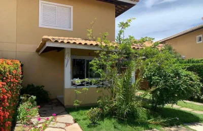 Casa em condomínio para venda em lauro de freitas, centro, 3 dormitórios, 1 suíte, 4 banheiros, 2 vagas