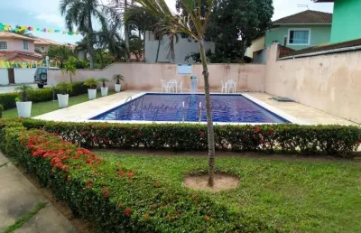 Casa em condomínio para venda em lauro de freitas, buraquinho, 4 dormitórios, 2 suítes, 3 banheiros, 2 vagas