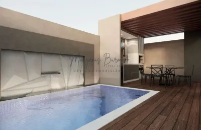 Casa em condomínio para venda em camaçari, nova abrantes (abrantes), 3 dormitórios, 2 suítes, 3 banheiros, 2 vagas