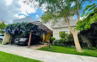 Casa em condomínio para venda em camaçari, catu de abrantes (abrantes), 4 dormitórios, 3 suítes, 4 banheiros, 2 vagas