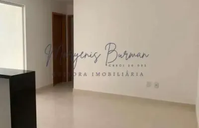 Apartamento para venda em lauro de freitas, buraquinho, 2 dormitórios, 1 suíte, 2 banheiros, 2 vagas